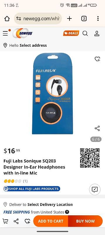 Fuji Labs SQ203-SQ306 handsfree 16