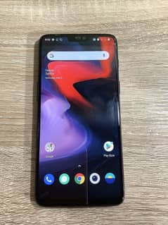 OnePlus 6/8.128 by 845 snapdragon full genuine condition