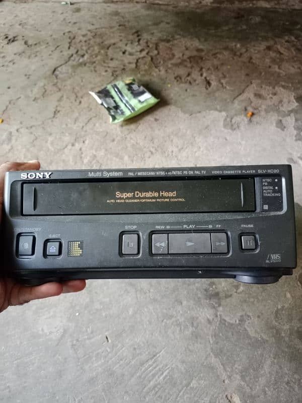 VCR for Sale 0