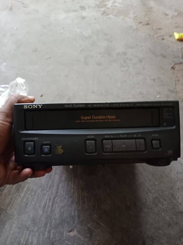 VCR for Sale 1