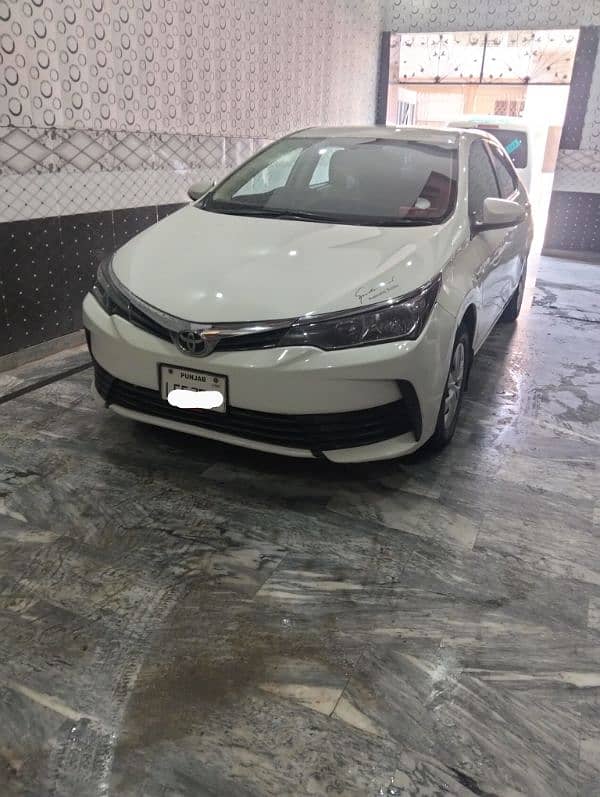 Toyota Corolla XLI 2019 0