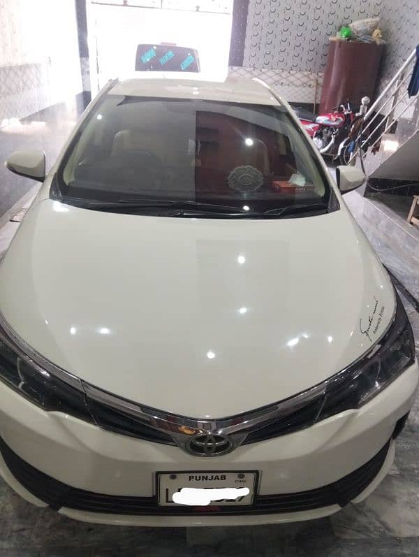 Toyota Corolla XLI 2019 1