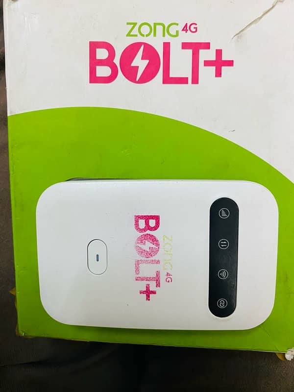 Zong Bolt 4G Devices 2Devices With Extra Batteries Reasonable Price 0