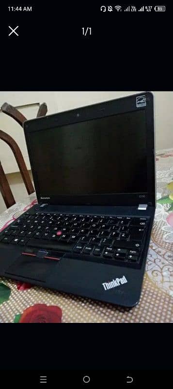 Lenovo Thinkpad i3 3 generation with organial Charger laptop 0