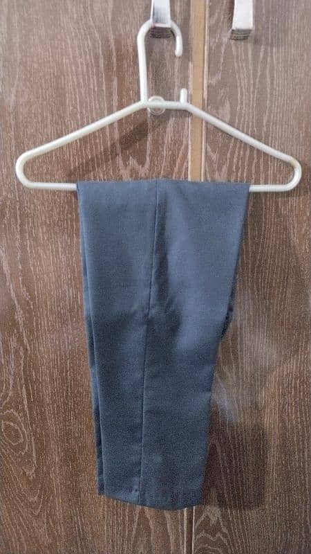 3 piece Suit for boy Charcoal Grey 1