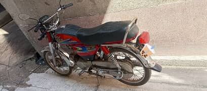 King Hero 70cc bike for sale.