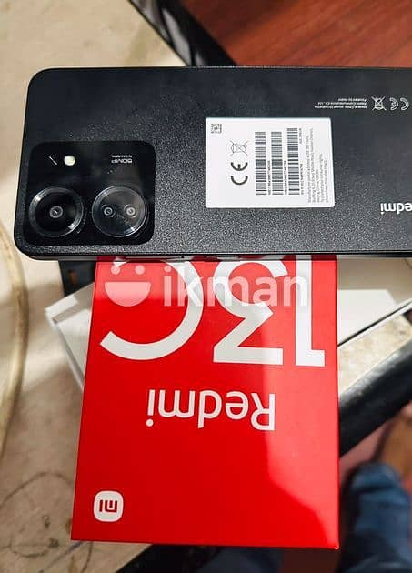 Redmi 13C 6/128 100% New Phone 1