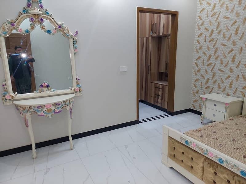 10 Marla Brand New House For Rent MODEL CITY 1 FAISALABAD VIP LOCATION Park Facing 39