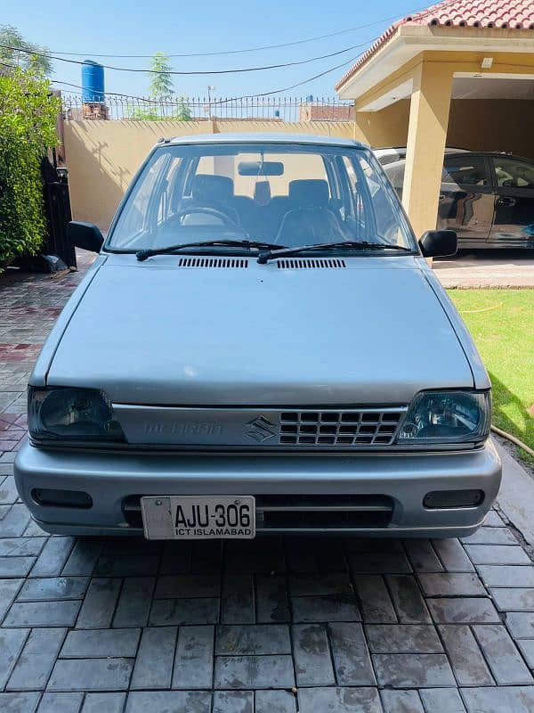 Suzuki Mehran VXR 2018 0