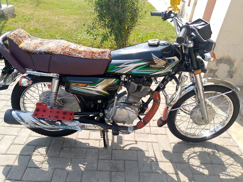 Honda 125 3