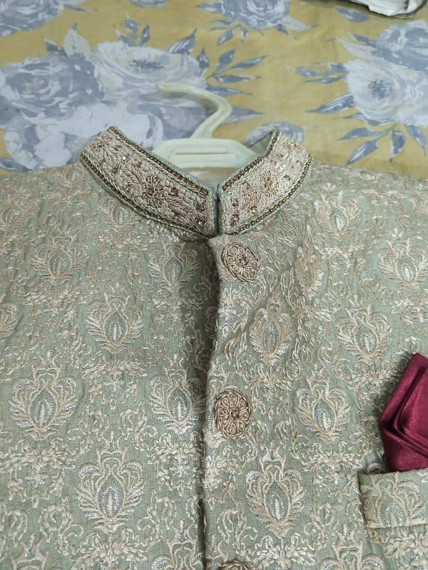 Men's Sherwani,Groom Sherwani 1