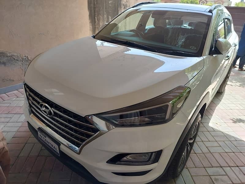 Hyundai Tucson FWD GLS Sport 2023 0