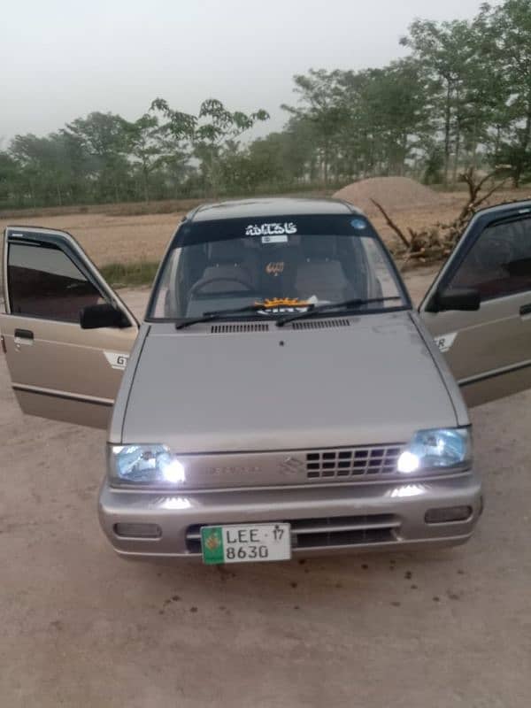 Suzuki Mehran VXR 2017 1