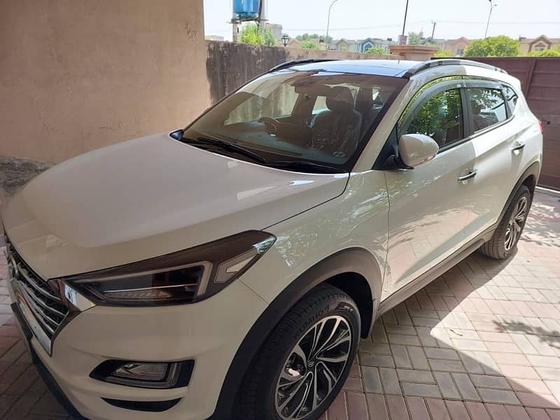 Hyundai Tucson FWD GLS Sport 2023 1