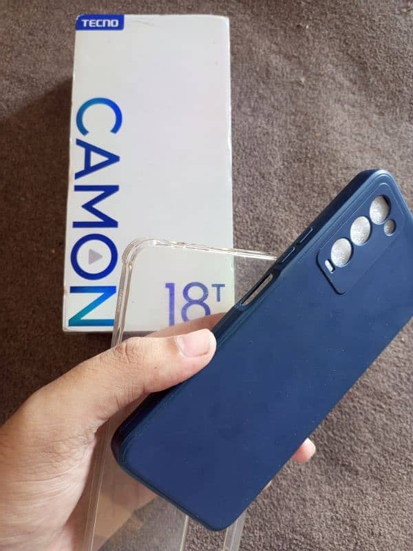 Tecno camon 18T 1