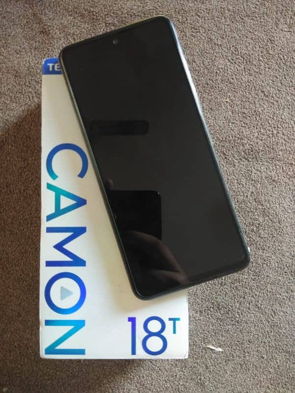 Tecno camon 18T 3