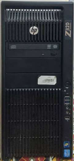 HP Z820 WORKSTATION