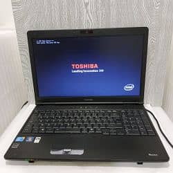 Toshiba Tecra A11 i7 1st generation laptop gaming laptop 1