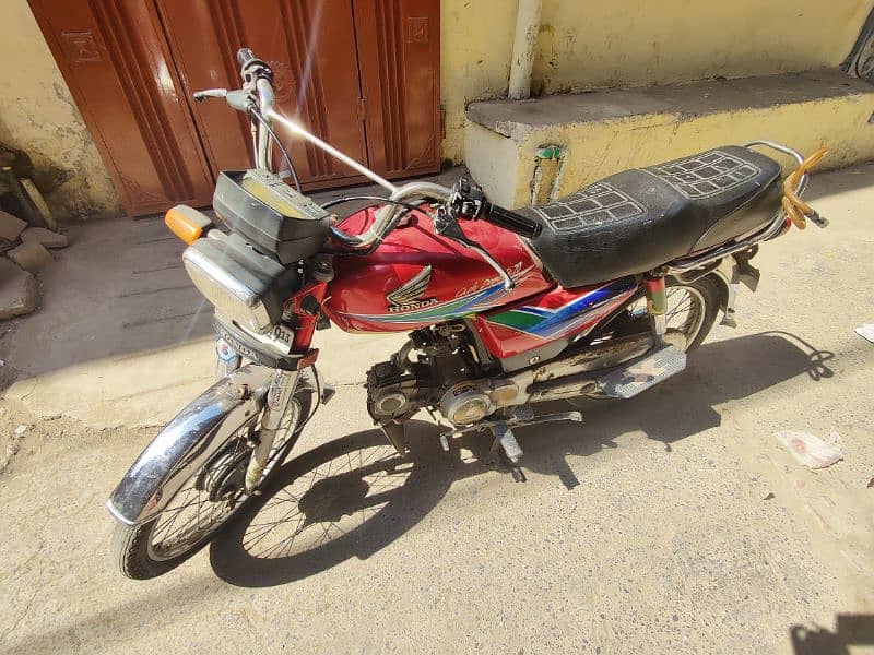 Honda CD70cc 2013 Model 1