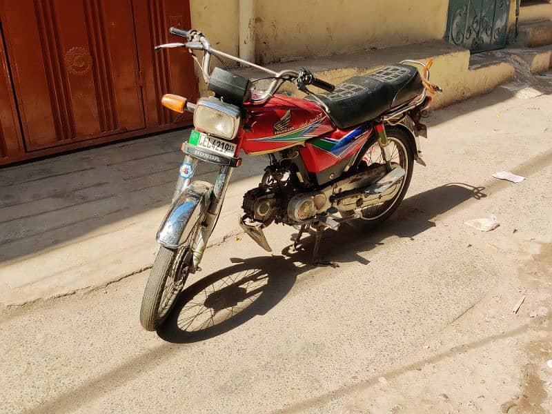 Honda CD70cc 2013 Model 2