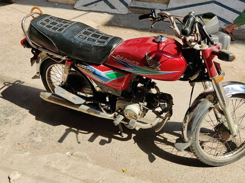 Honda CD70cc 2013 Model 3