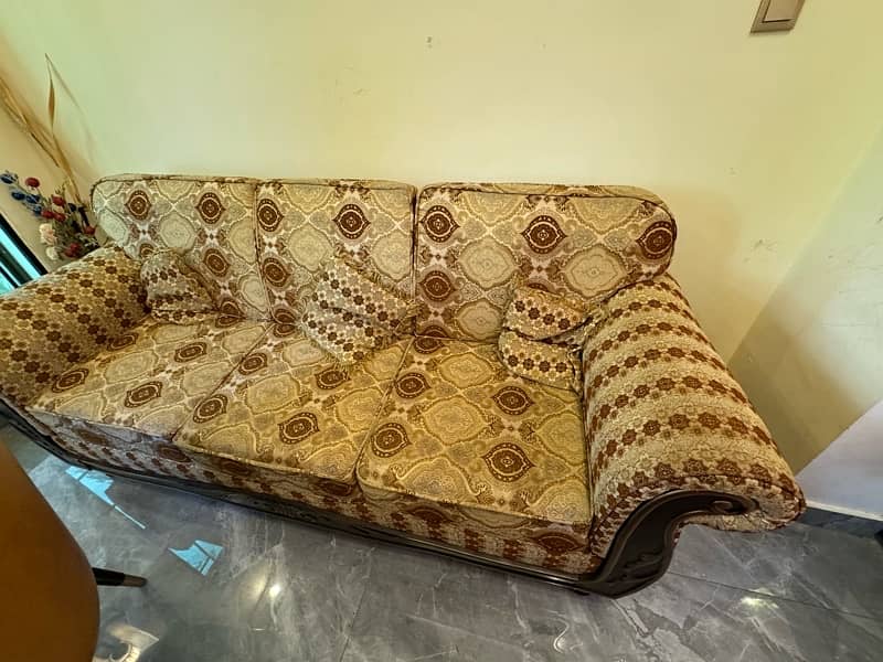 7 seater sofa with dewan 7