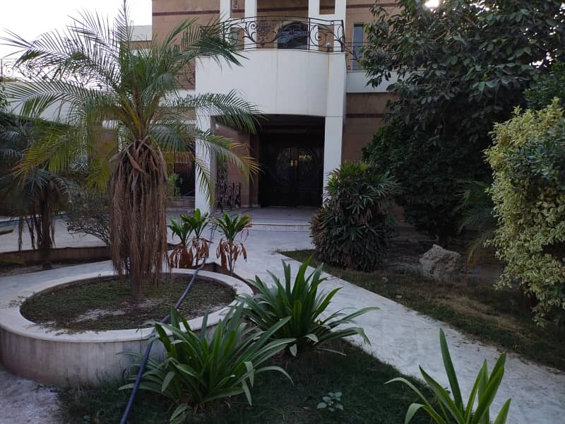 Ideal Location 10 Kanal Commercial Kothi Bungalow For Rent Canal Road Near Kashmir Pul Faisalabad 5