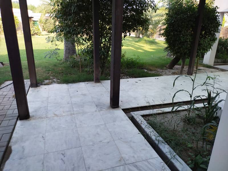 Ideal Location 10 Kanal Commercial Kothi Bungalow For Rent Canal Road Near Kashmir Pul Faisalabad 27