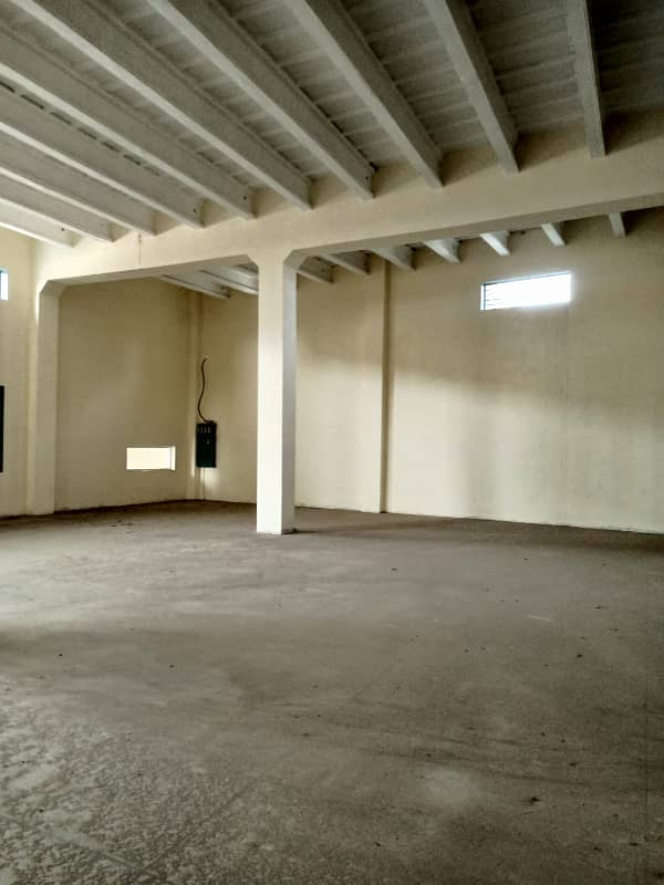 Factory 2.5 Kanal For Rent At Nashatabad, Jhumra Road, Faisalabad 9