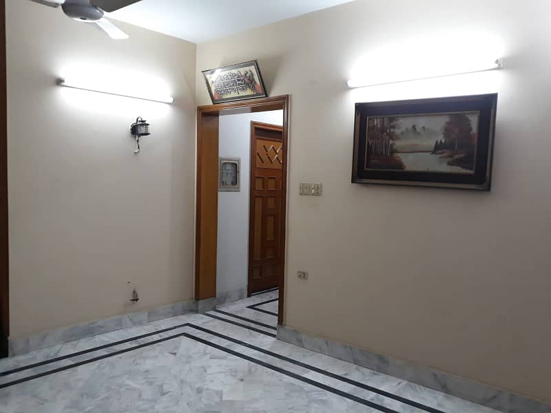 16 Marla Double Storey Building House For Rent Canal Road Faisalabad 13