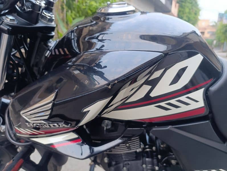 Honda CB 150f 2024 modal 1100km use only 3