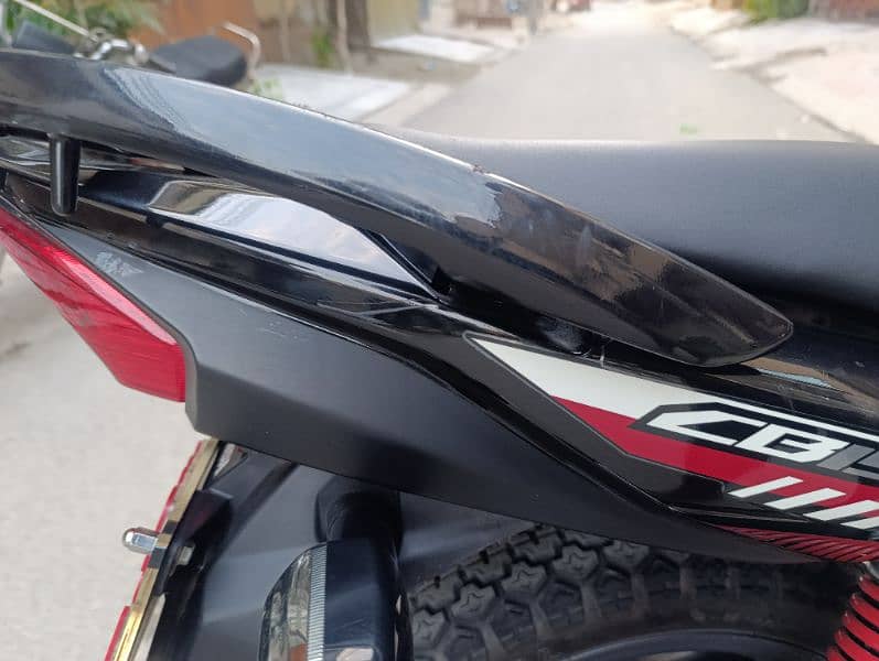 Honda CB 150f 2024 modal 1100km use only 7