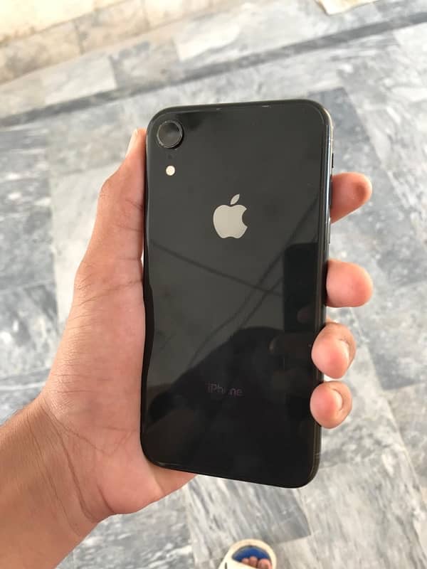 Iphone XR Water Pack Non Pta jv all orignal 64Gb Battery health 84 2