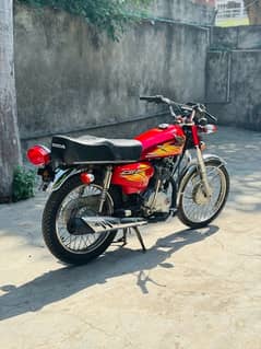 Honda 125 2021 Model Lush Condition