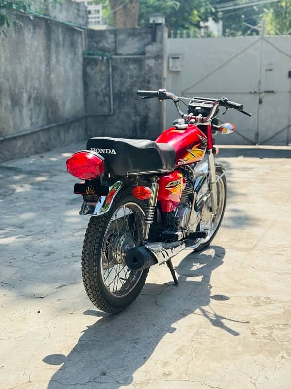 Honda 125 2021 Model Lush Condition 1