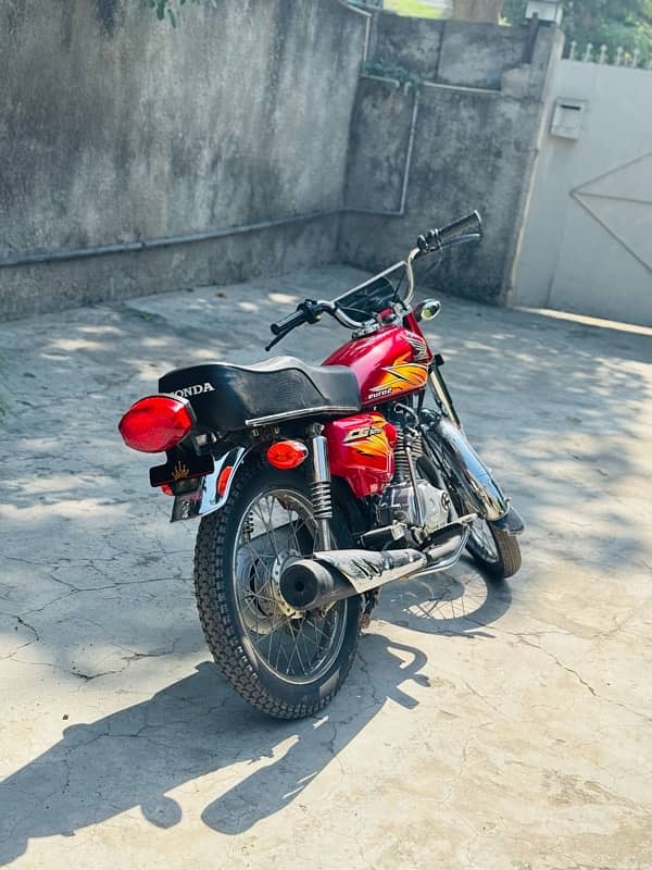 Honda 125 2021 Model Lush Condition 3