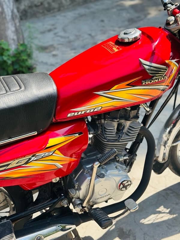 Honda 125 2021 Model Lush Condition 4