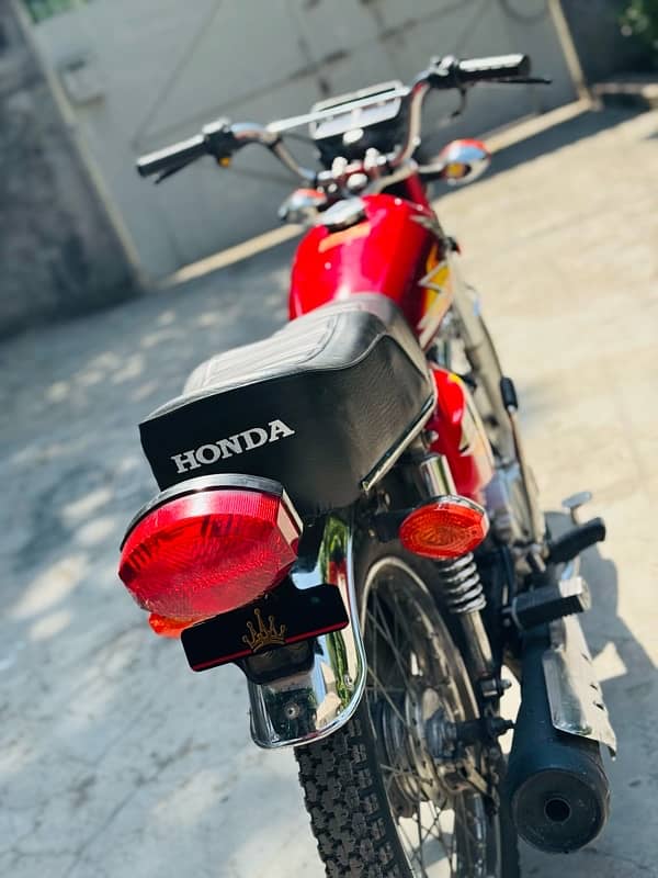 Honda 125 2021 Model Lush Condition 5