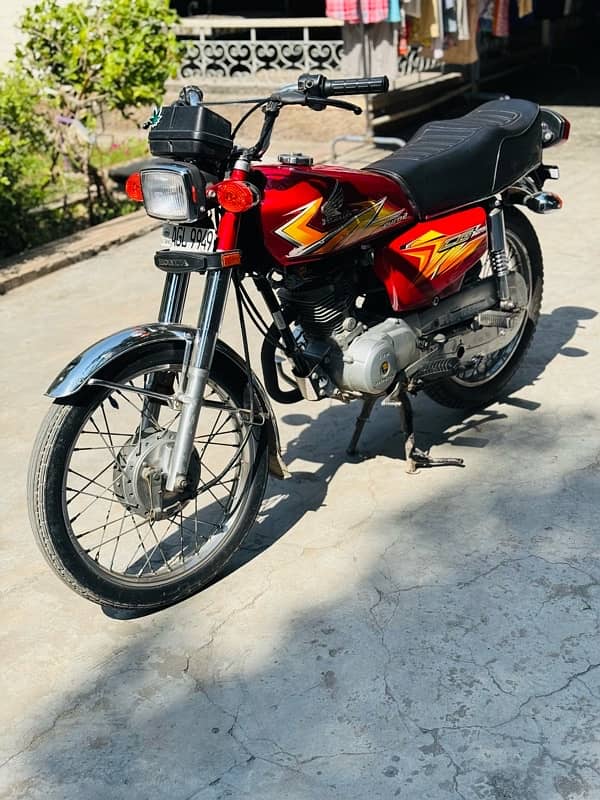 Honda 125 2021 Model Lush Condition 6