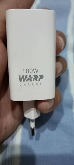 one plus 180watt genuine charger