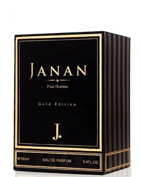 Janan perfume for men 100ml pack of 2 5