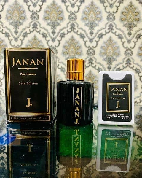 Janan perfume for men 100ml pack of 2 6