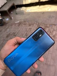 tecno pova 2 6GB 128GB dual sim pta box charger sath hai 0