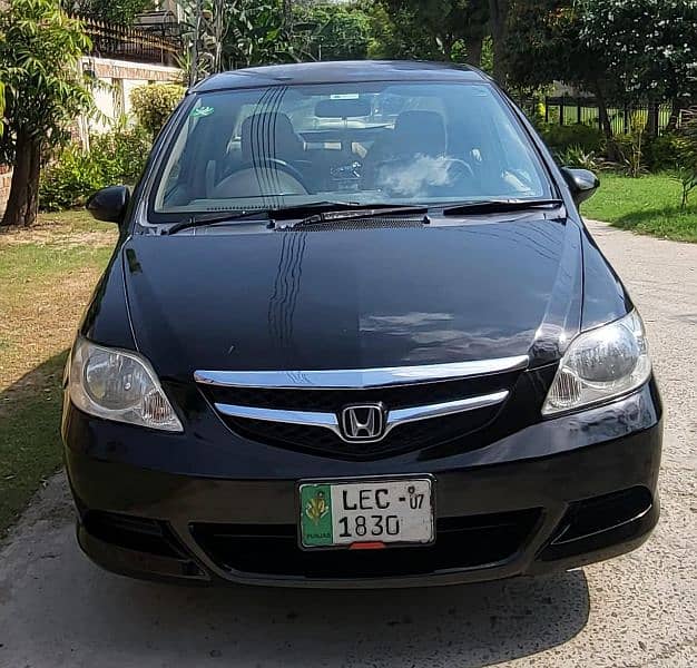 Honda City IDSI 2007 6