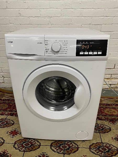 logik 8kg fully automatic washing machine 1