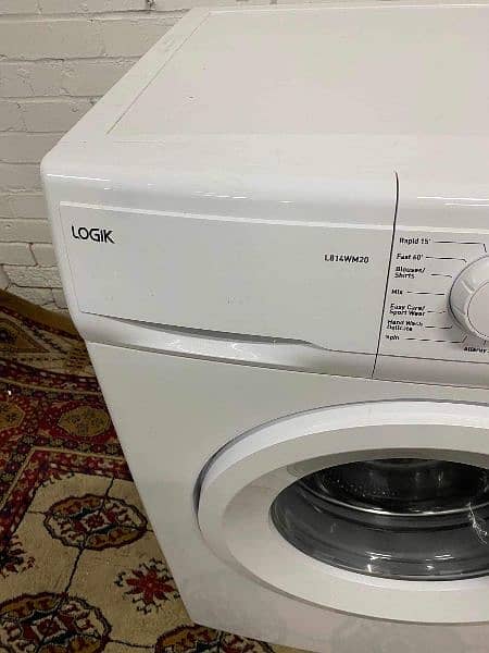 logik 8kg fully automatic washing machine 2