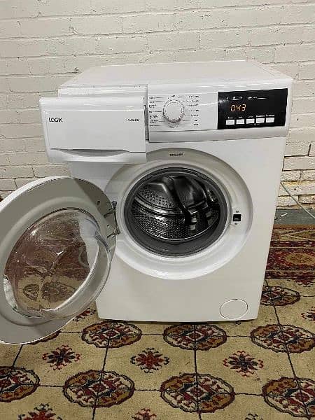 logik 8kg fully automatic washing machine 4