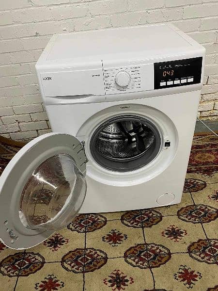 logik 8kg fully automatic washing machine 7