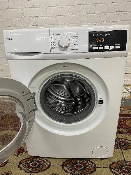 logik 8kg fully automatic washing machine 10