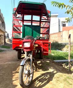 louder rickshaw (Dalla) for Power loading